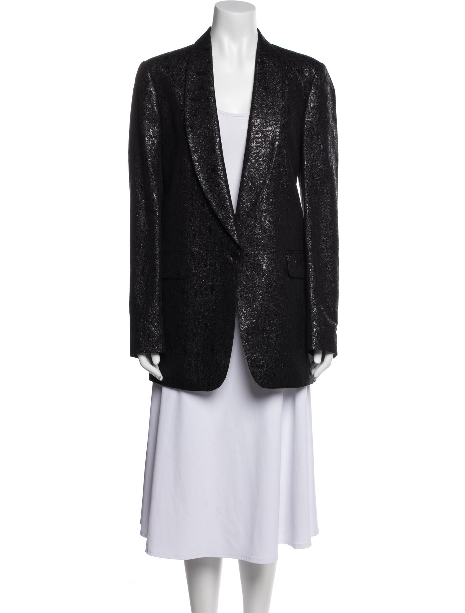 Dries Van Noten Wool Evening Jacket