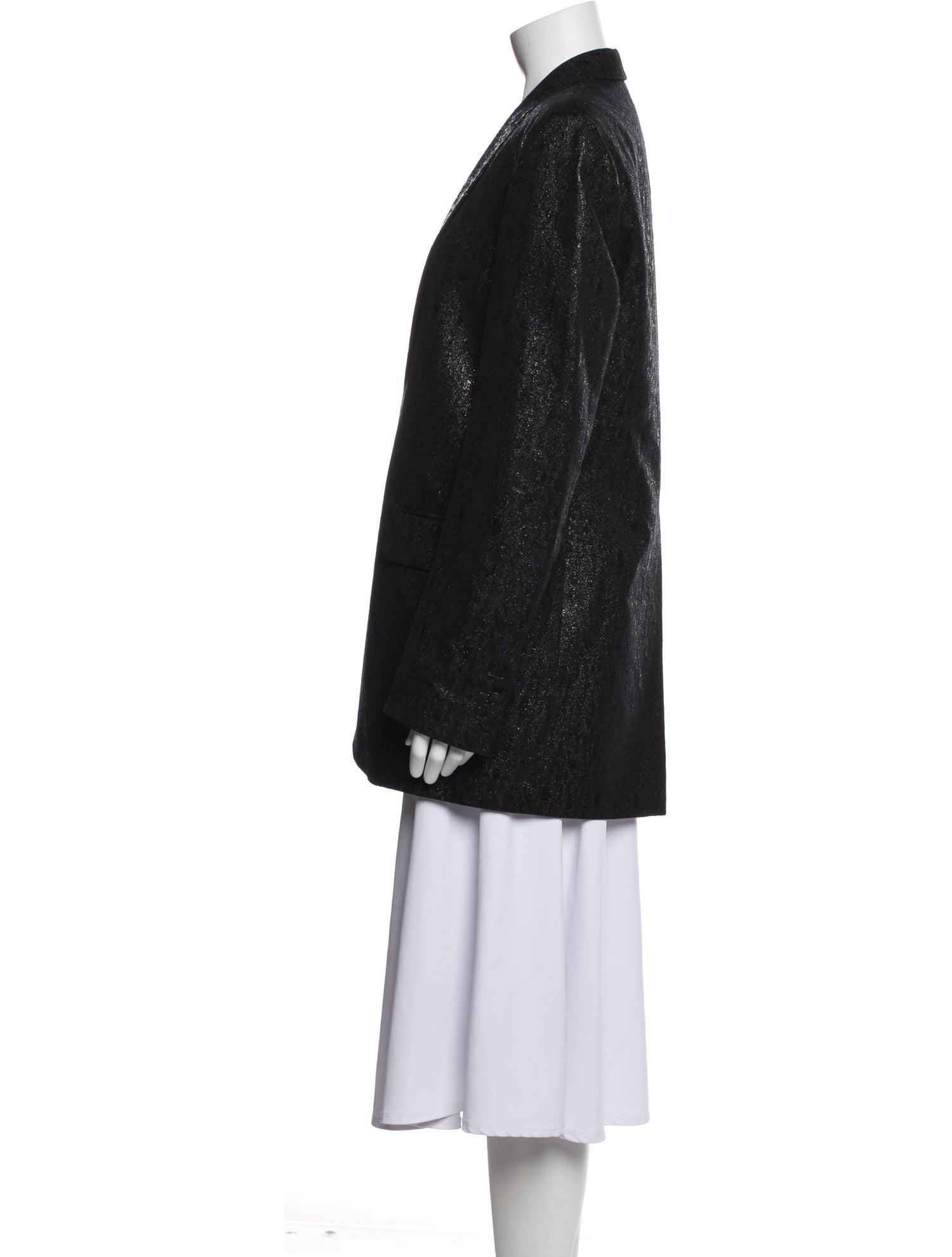 Dries Van Noten Wool Evening Jacket