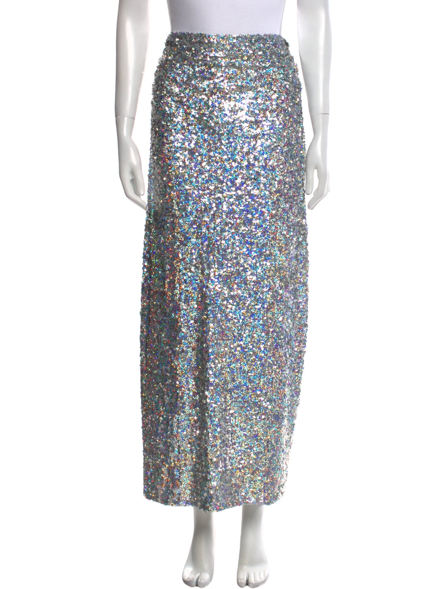 Dries Van Noten Printed Midi Length Skirt