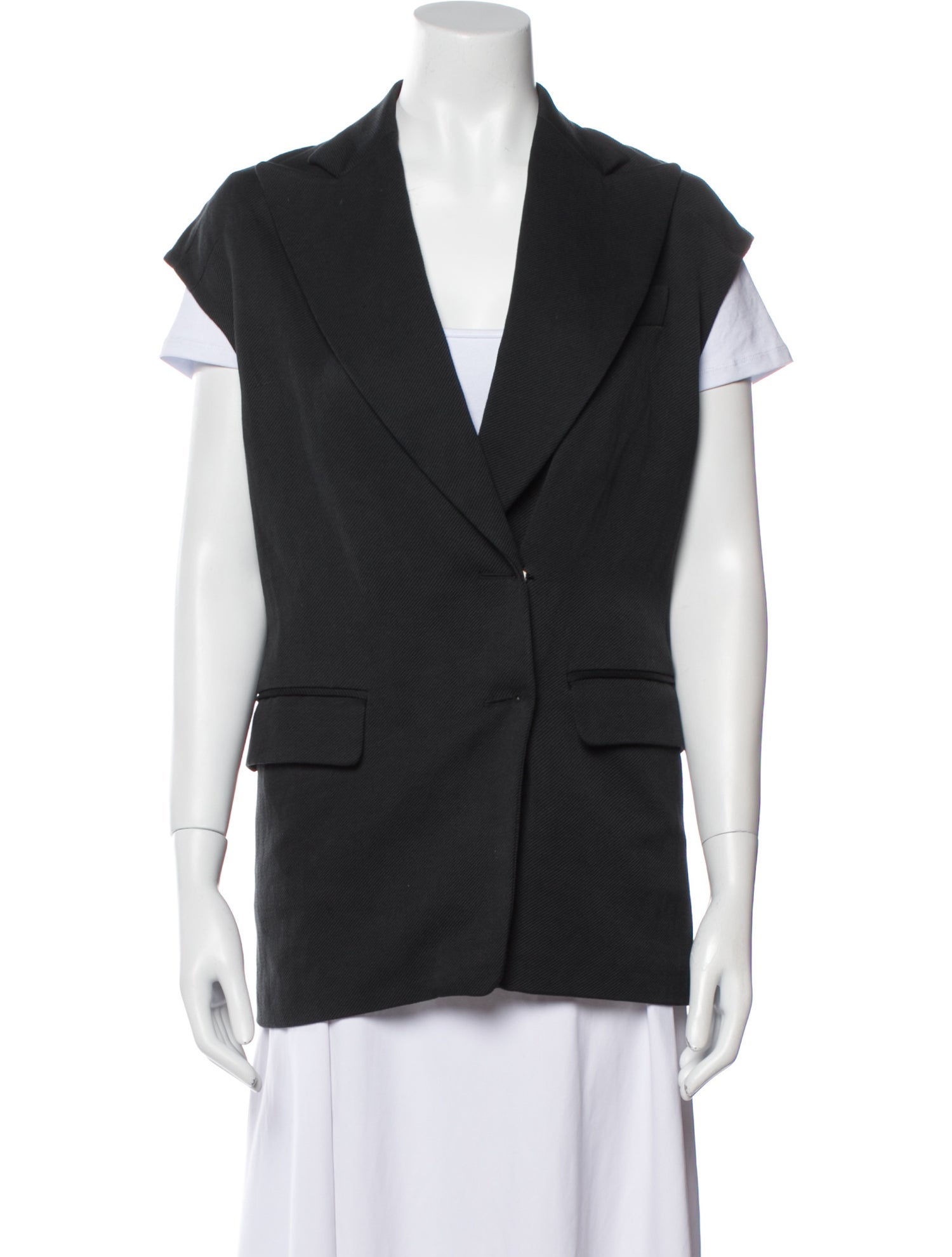 Dries Van Noten Linen Vest
