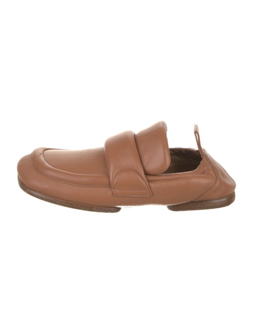 Dries Van Noten Leather Loafers