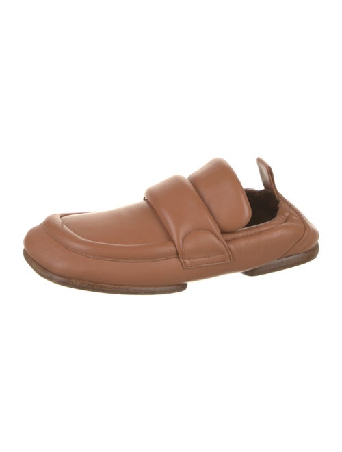Dries Van Noten Leather Loafers