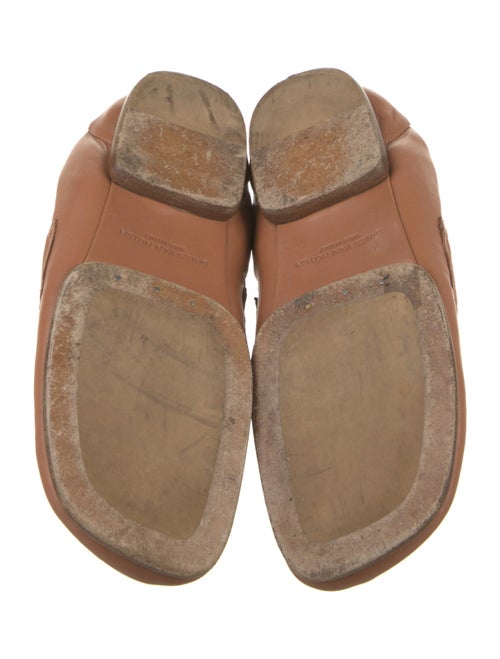 Dries Van Noten Leather Loafers