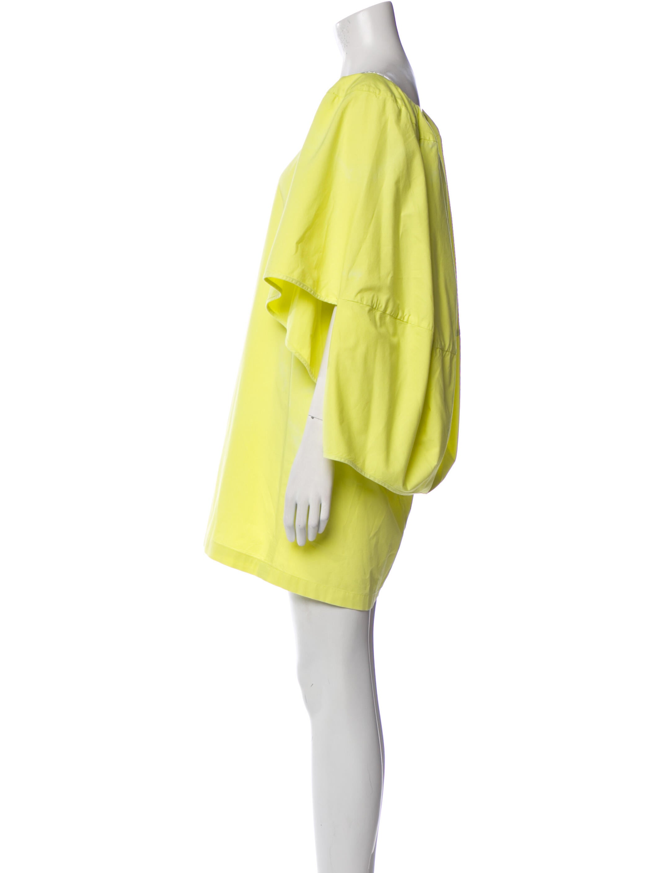 Dries Van Noten Bateau Neckline Mini Dress