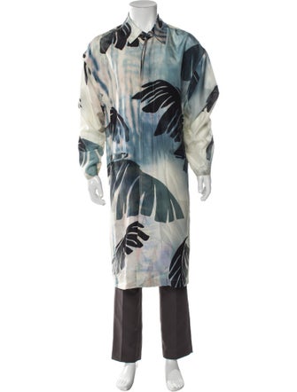 Dries Van Noten Silk Printed Shirt