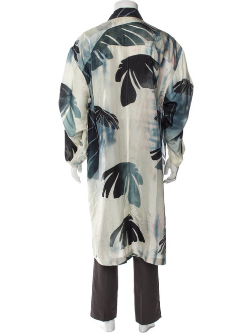 Dries Van Noten Silk Printed Shirt