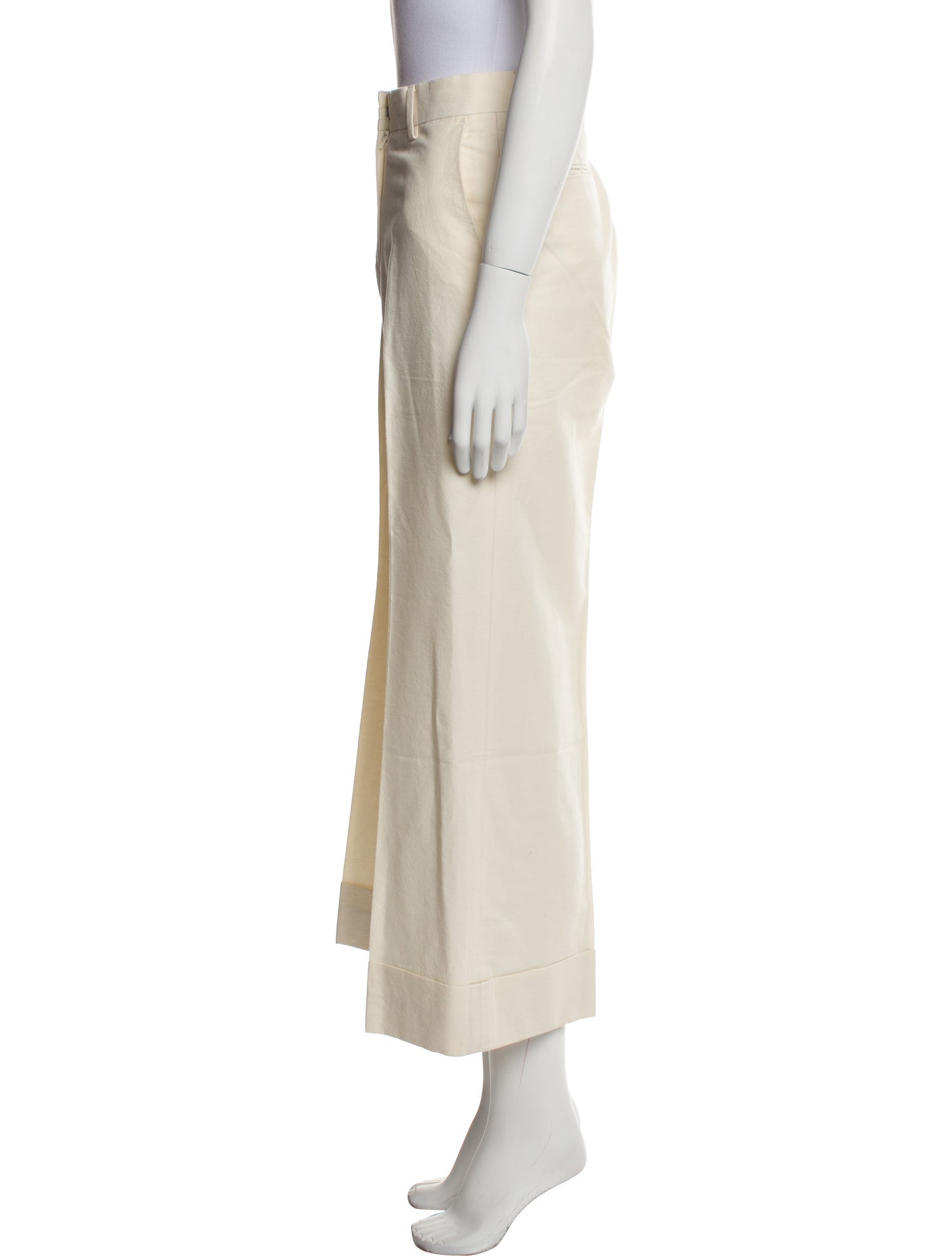 Dries Van Noten Wide Leg Pants