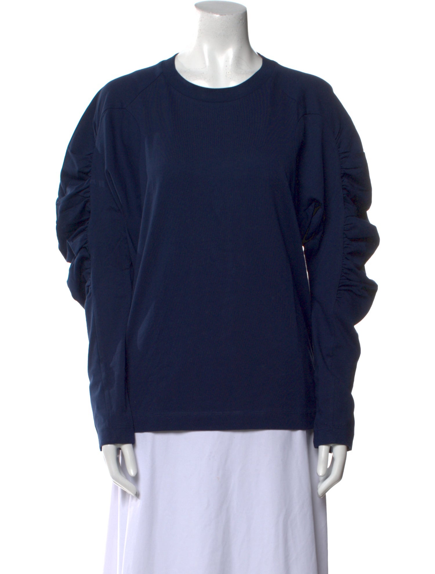 Dries Van Noten Crew Neck Long Sleeve Sweatshirt
