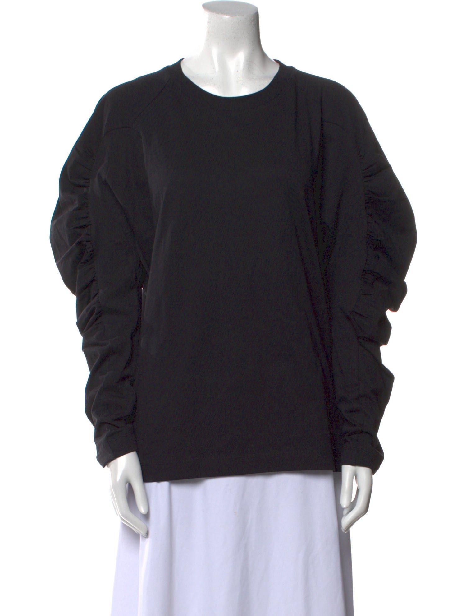 Dries Van Noten Crew Neck Long Sleeve Sweatshirt