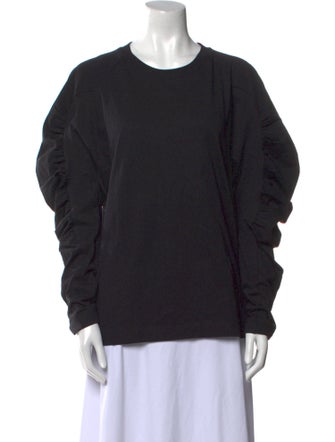 Dries Van Noten Crew Neck Long Sleeve Sweatshirt