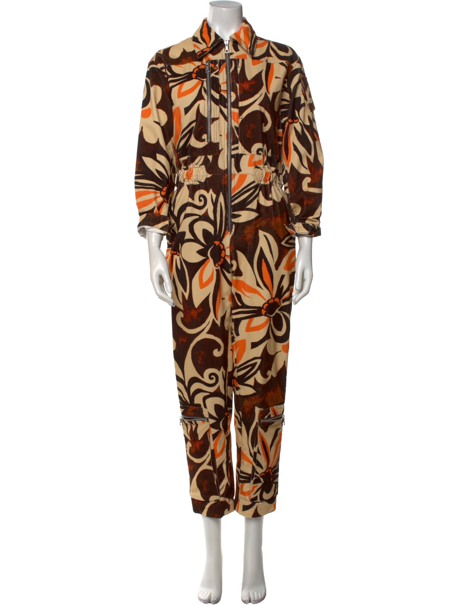 Dries Van Noten Printed Jumpsuit
