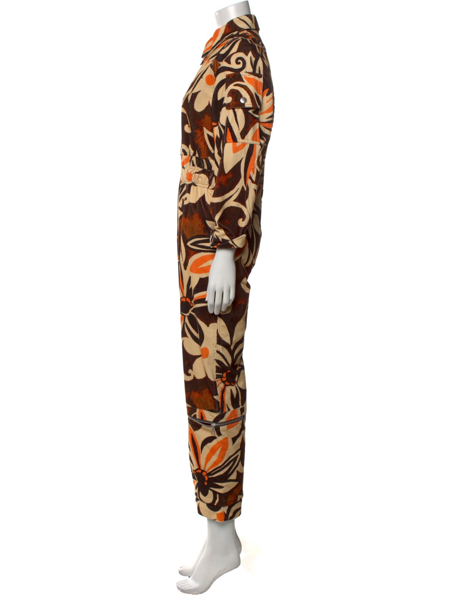 Dries Van Noten Printed Jumpsuit