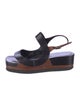 Dries Van Noten Leather Slingback Sandals