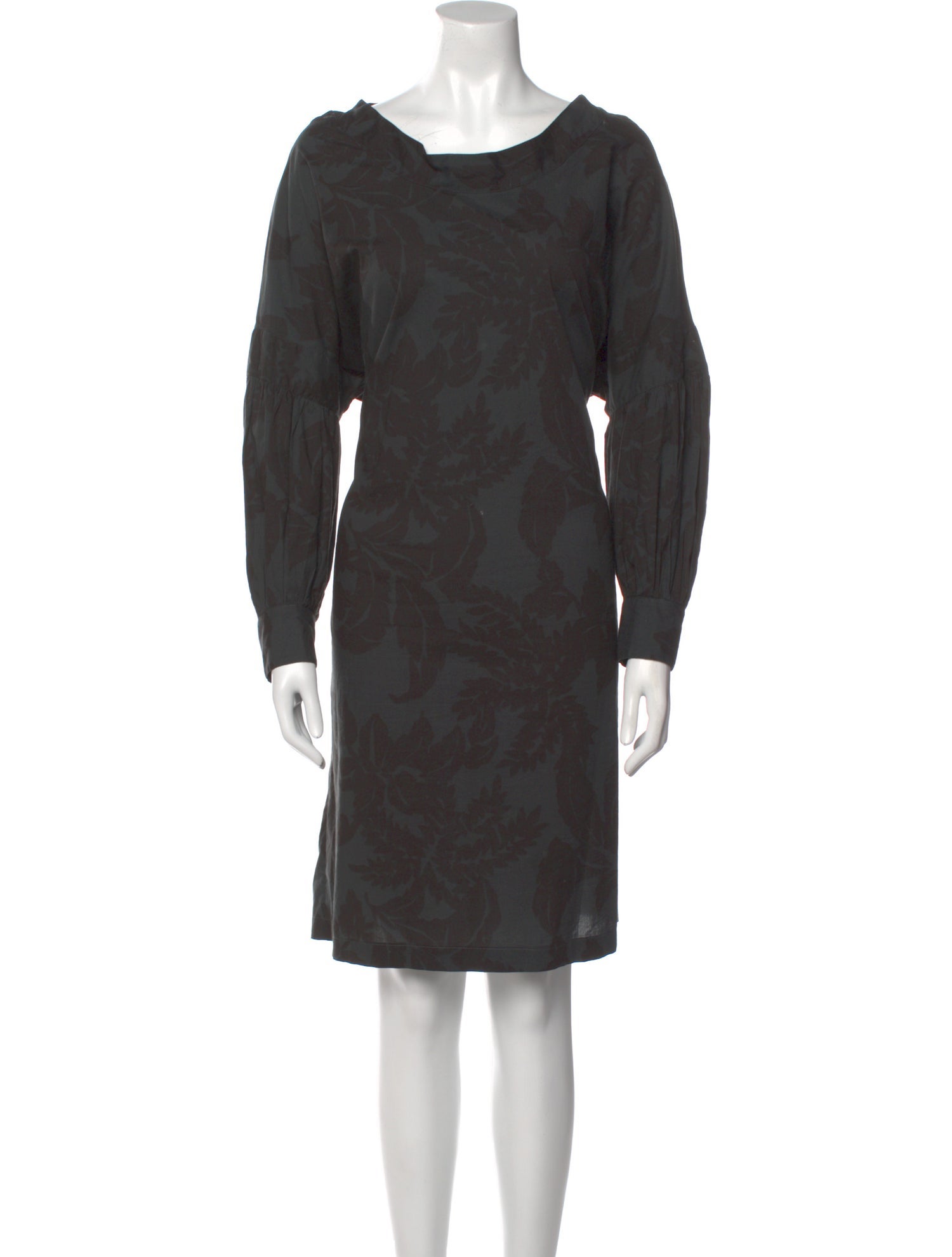 Dries Van Noten Printed Midi Length Dress