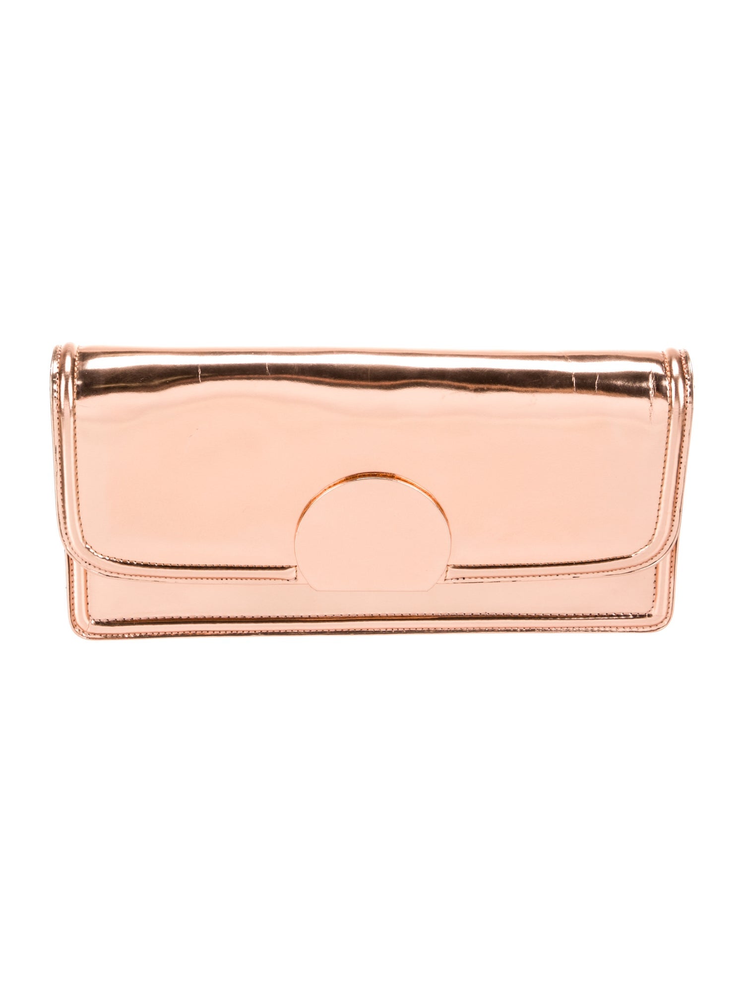 Dries Van Noten Leather Clutch