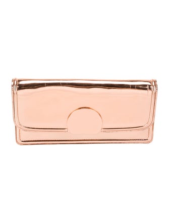 Dries Van Noten Leather Clutch