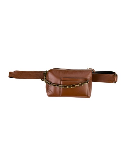 Dries Van Noten Leather Belt Bag