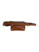 Dries Van Noten Leather Belt Bag