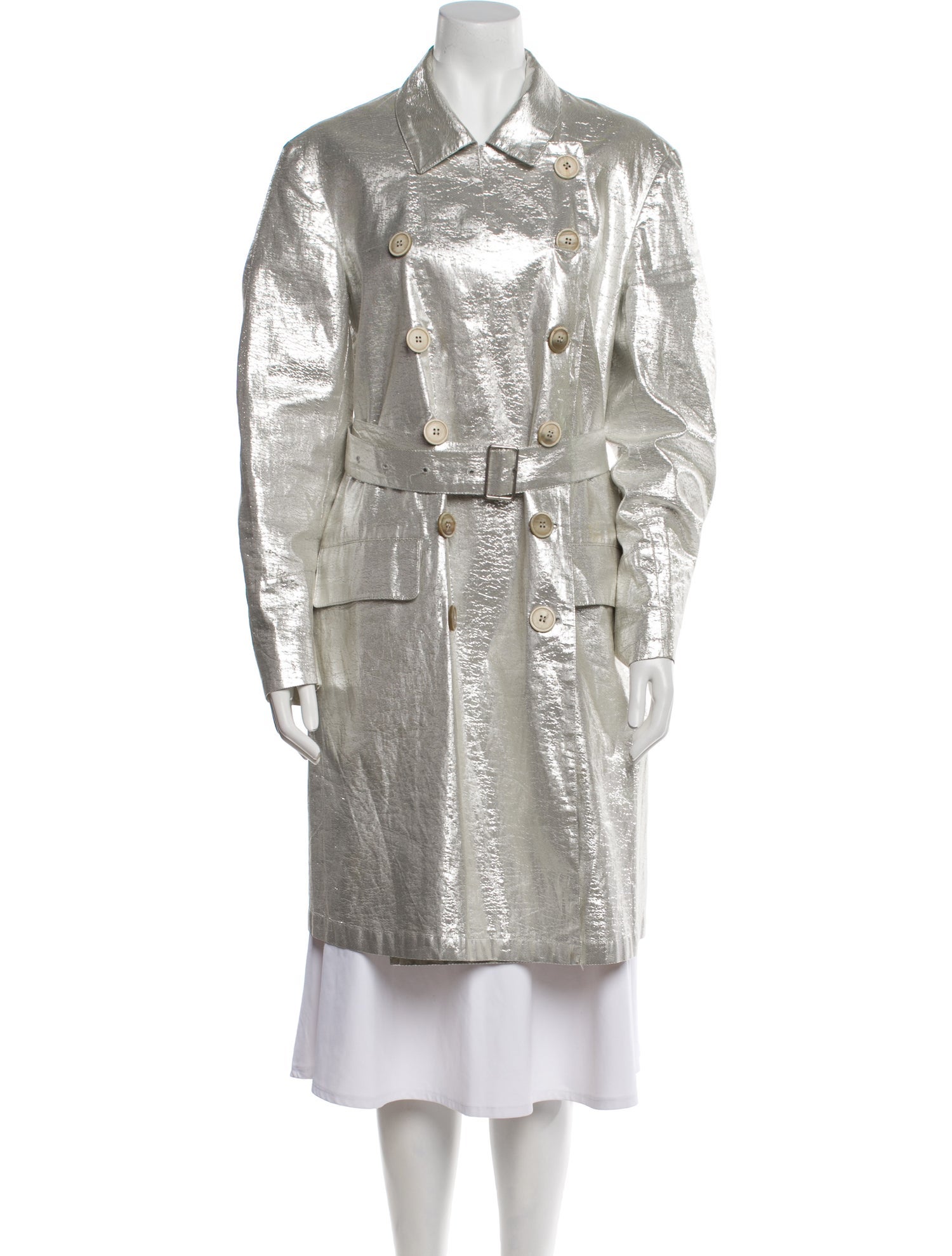 Dries Van Noten Trench Coat