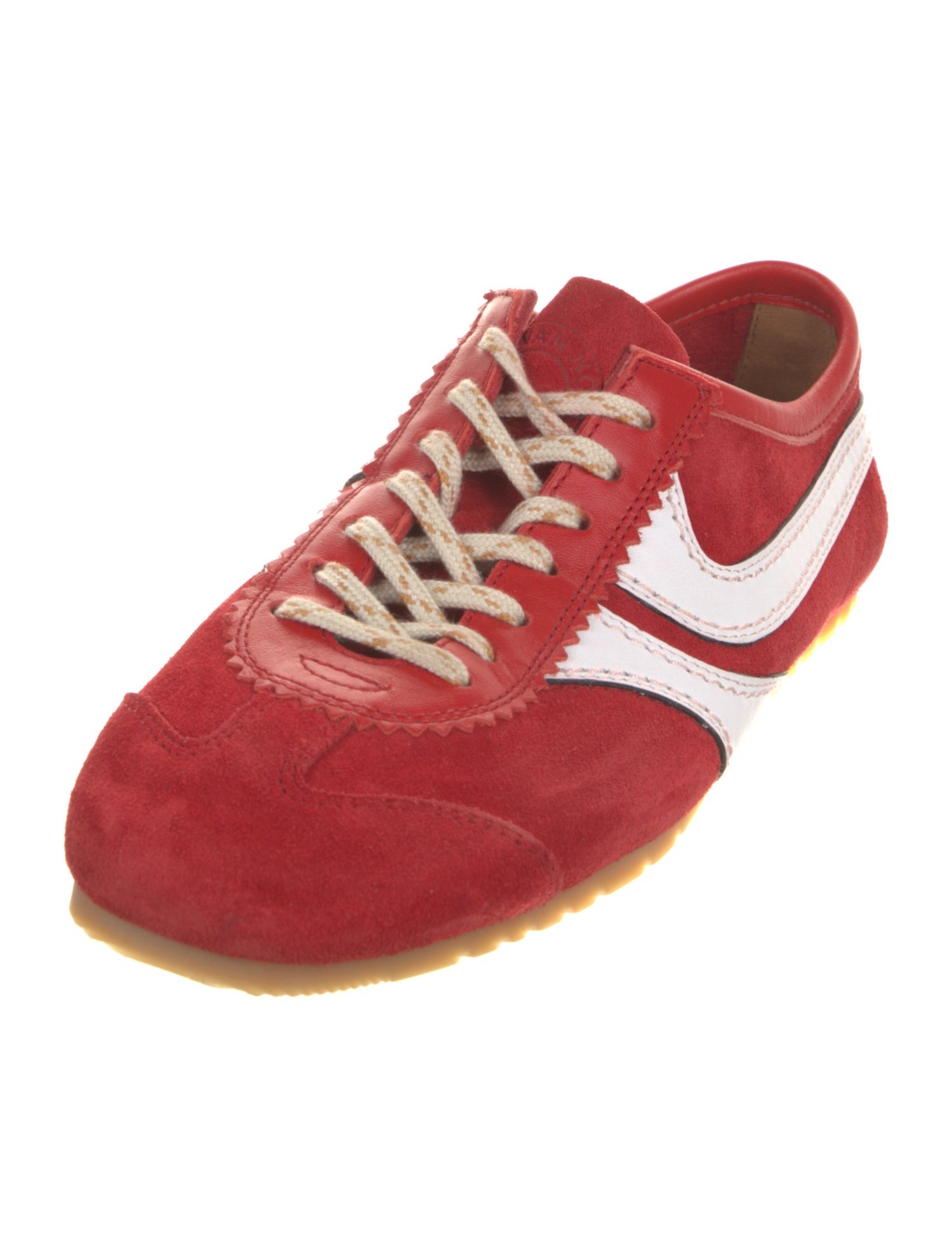 Dries Van Noten Suede Sneakers