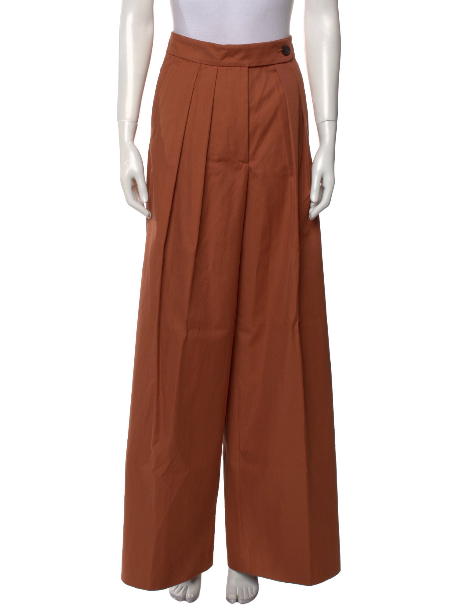 Dries Van Noten Wide Leg Pants