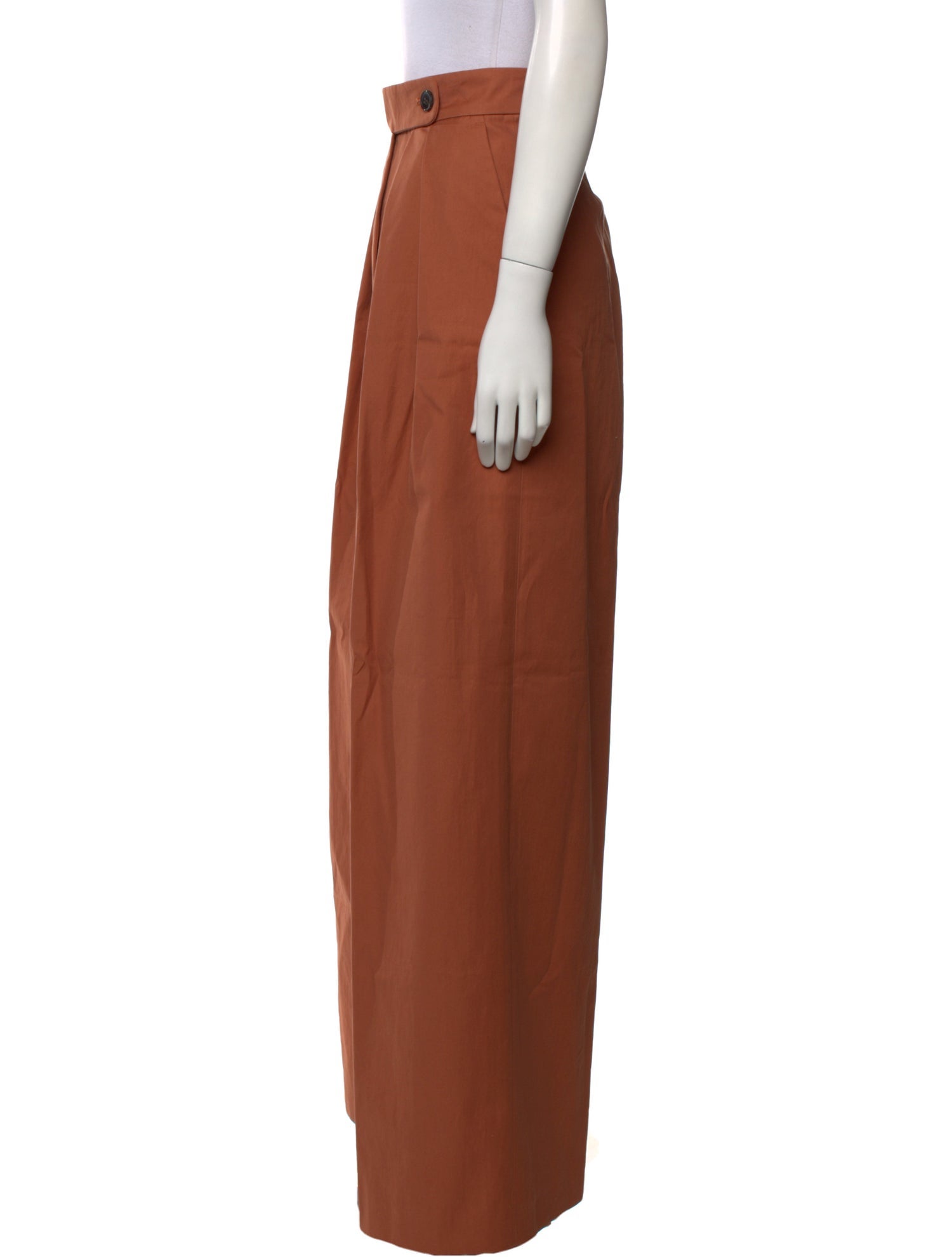 Dries Van Noten Wide Leg Pants