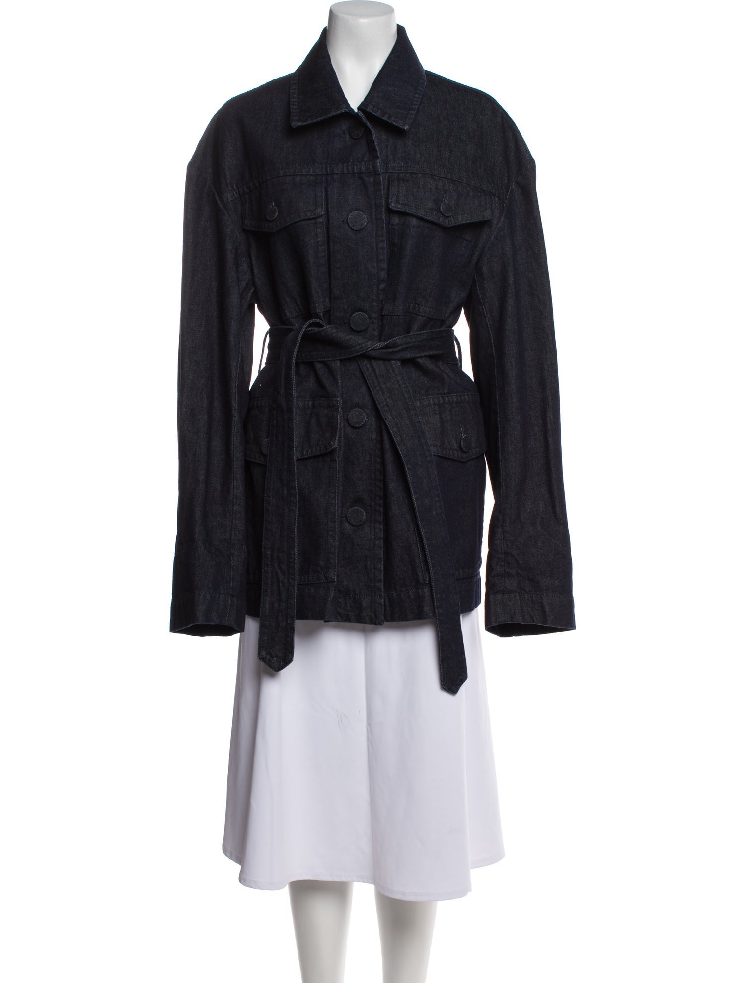 Dries Van Noten Trench Coat