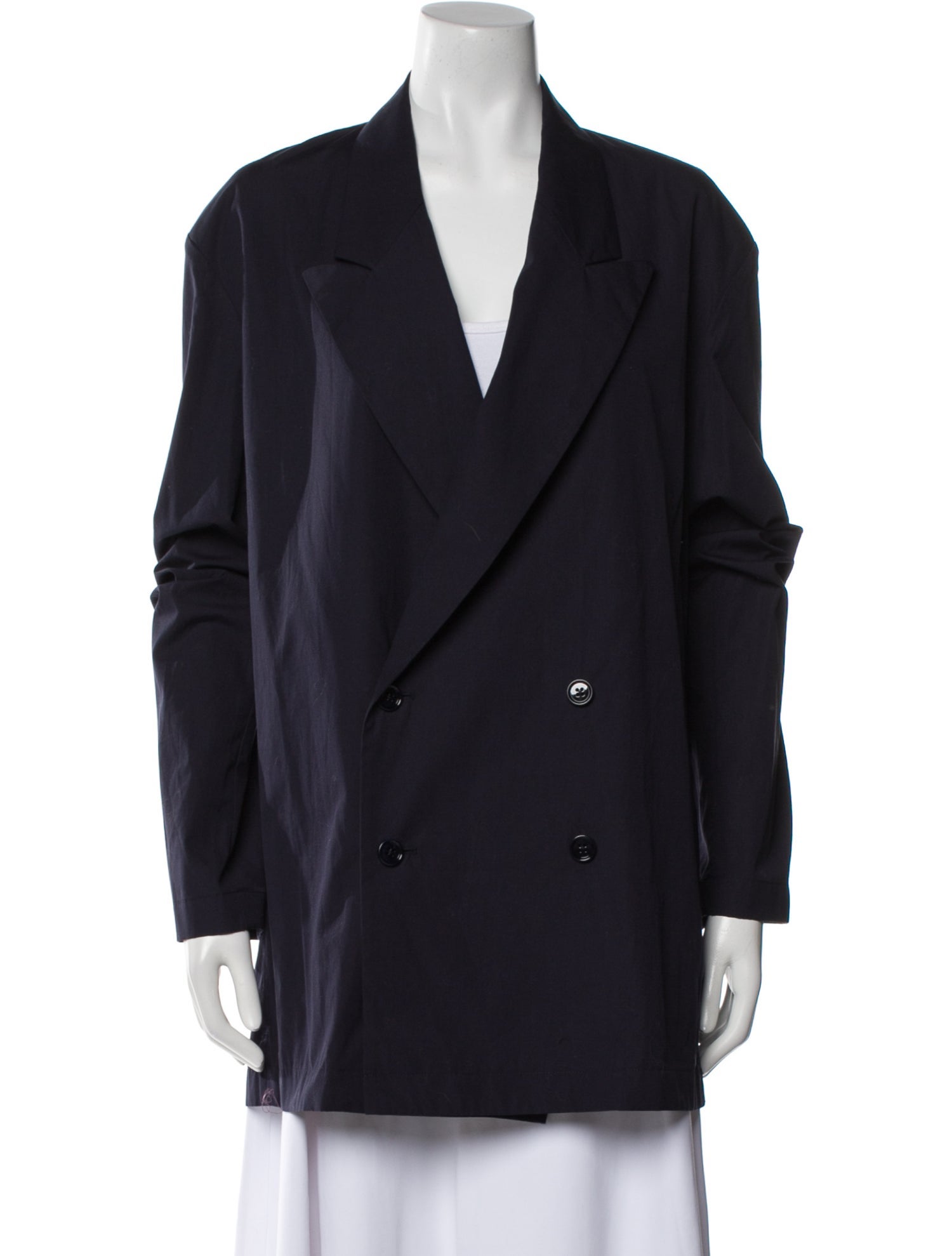 Dries Van Noten Peacoat