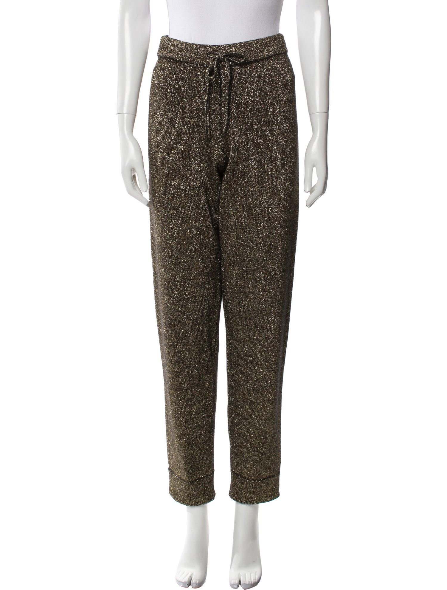 Dries Van Noten Merino Wool Sweatpants