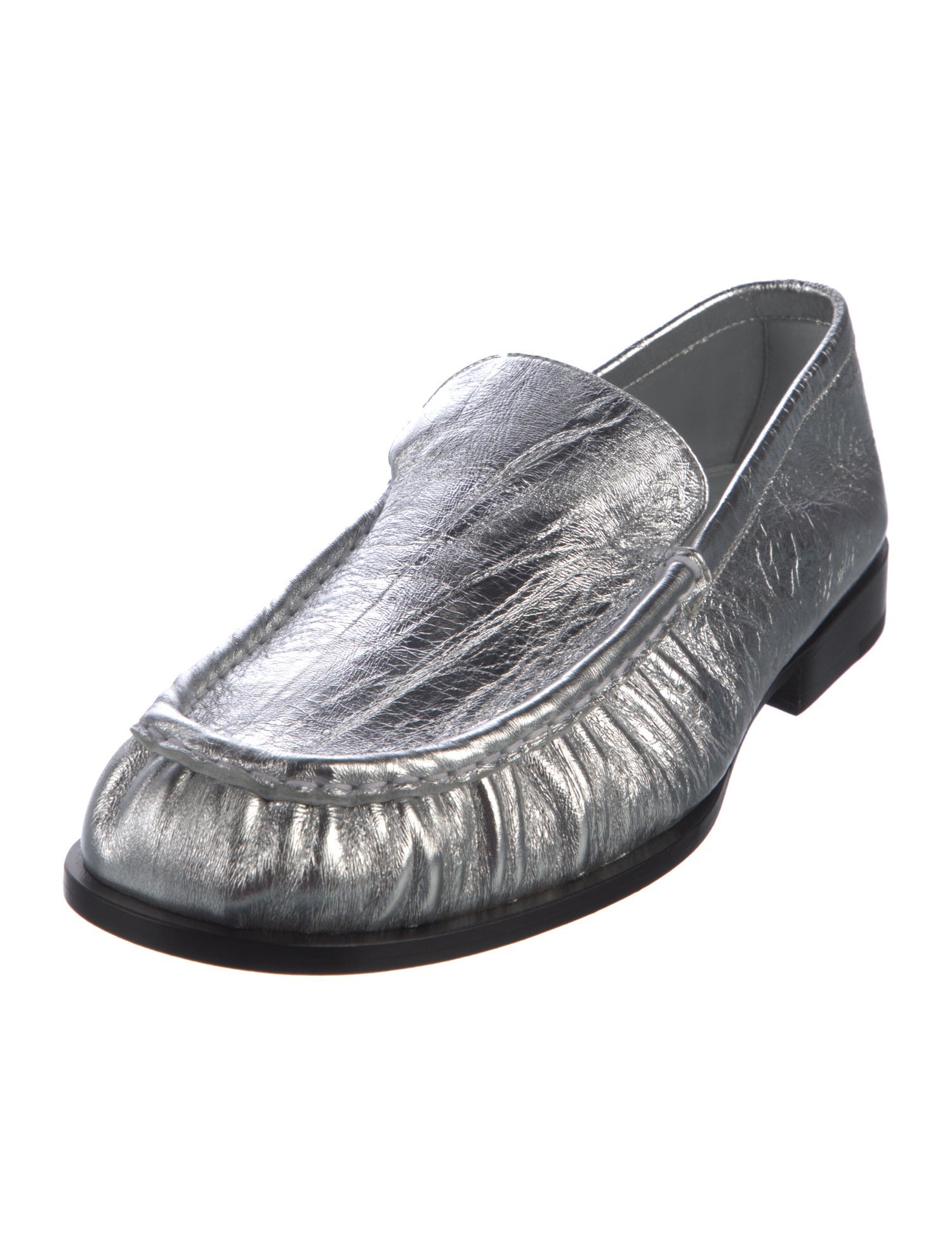 Dries Van Noten Leather Ballet Flats