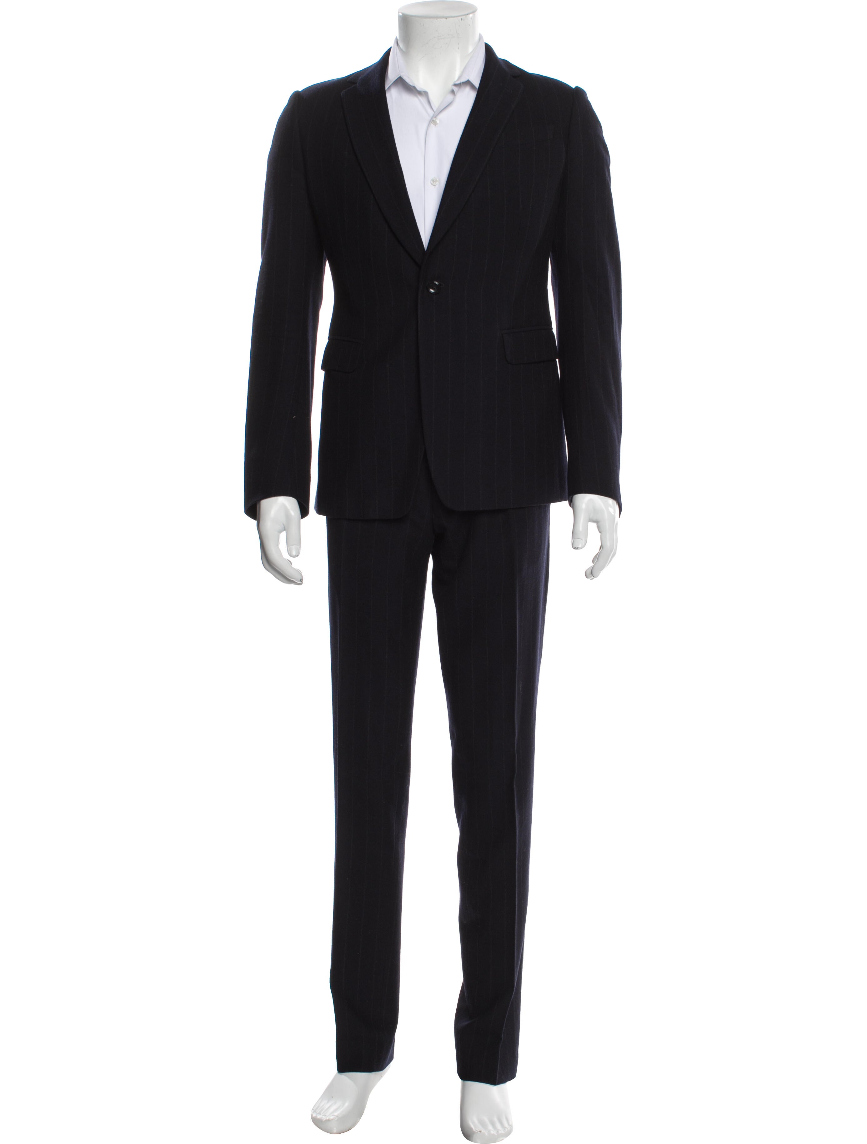 Dries Van Noten Wool Two-Piece Suit