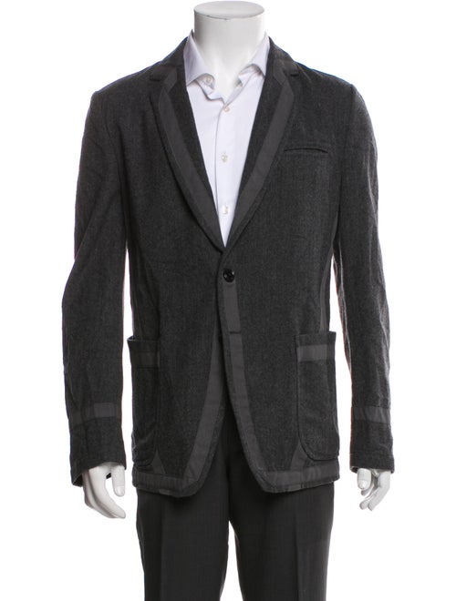 Dries Van Noten Wool Peacoat
