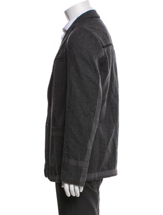 Dries Van Noten Wool Peacoat