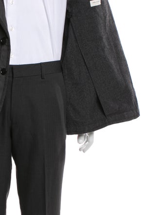 Dries Van Noten Wool Peacoat