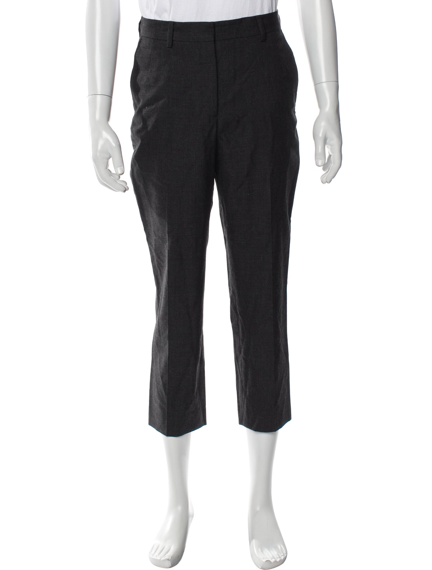 Dries Van Noten Wool Dress Pants
