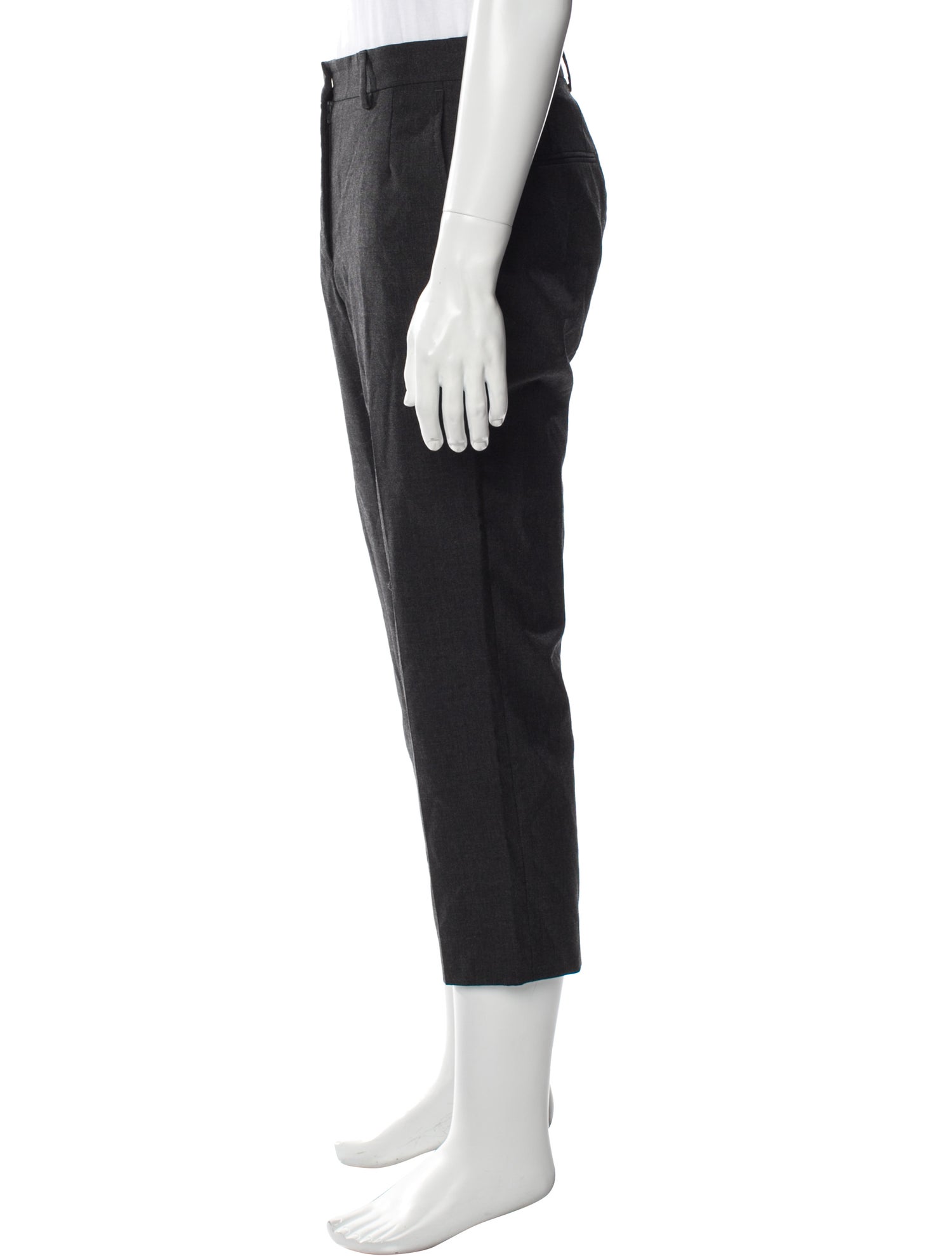 Dries Van Noten Wool Dress Pants