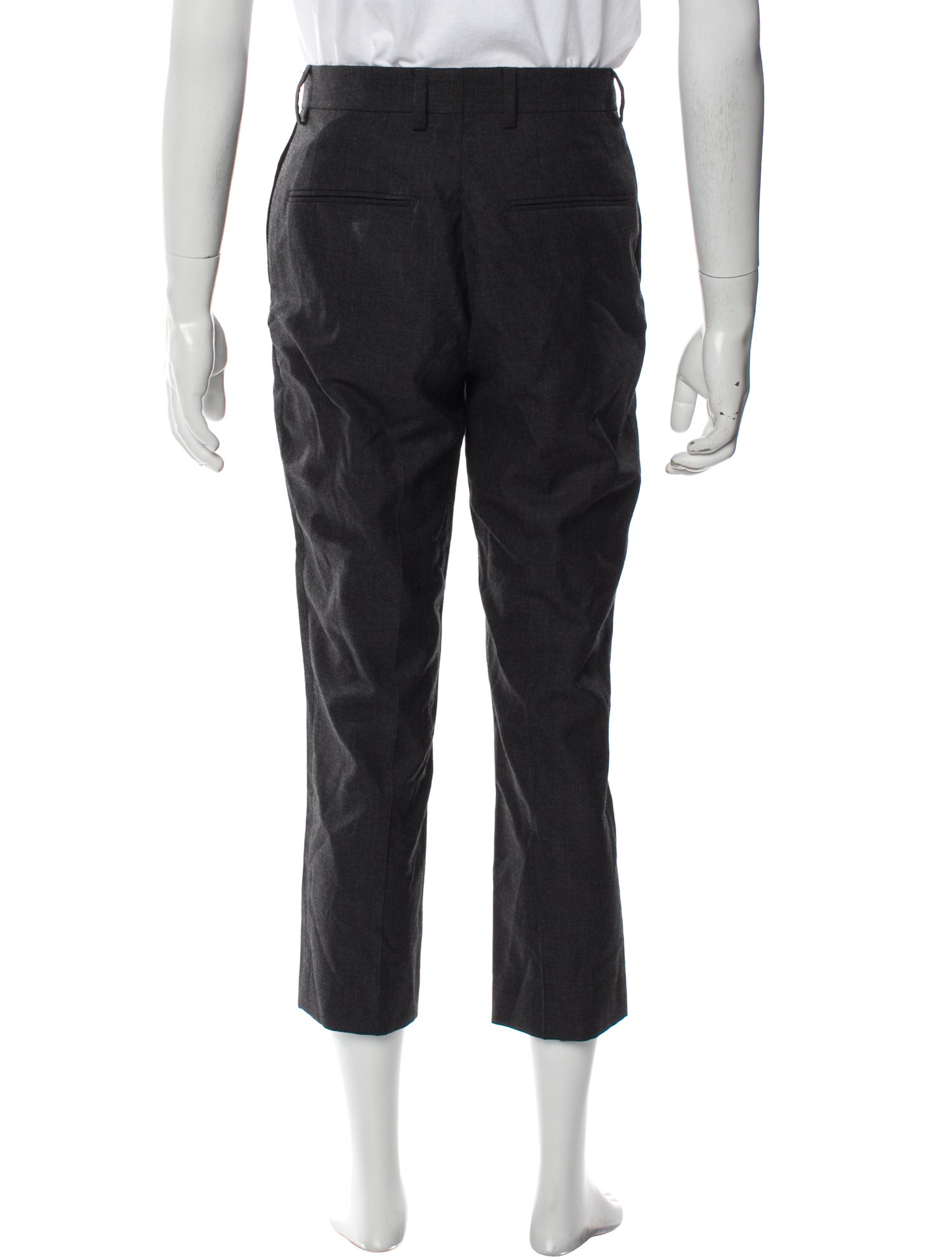 Dries Van Noten Wool Dress Pants