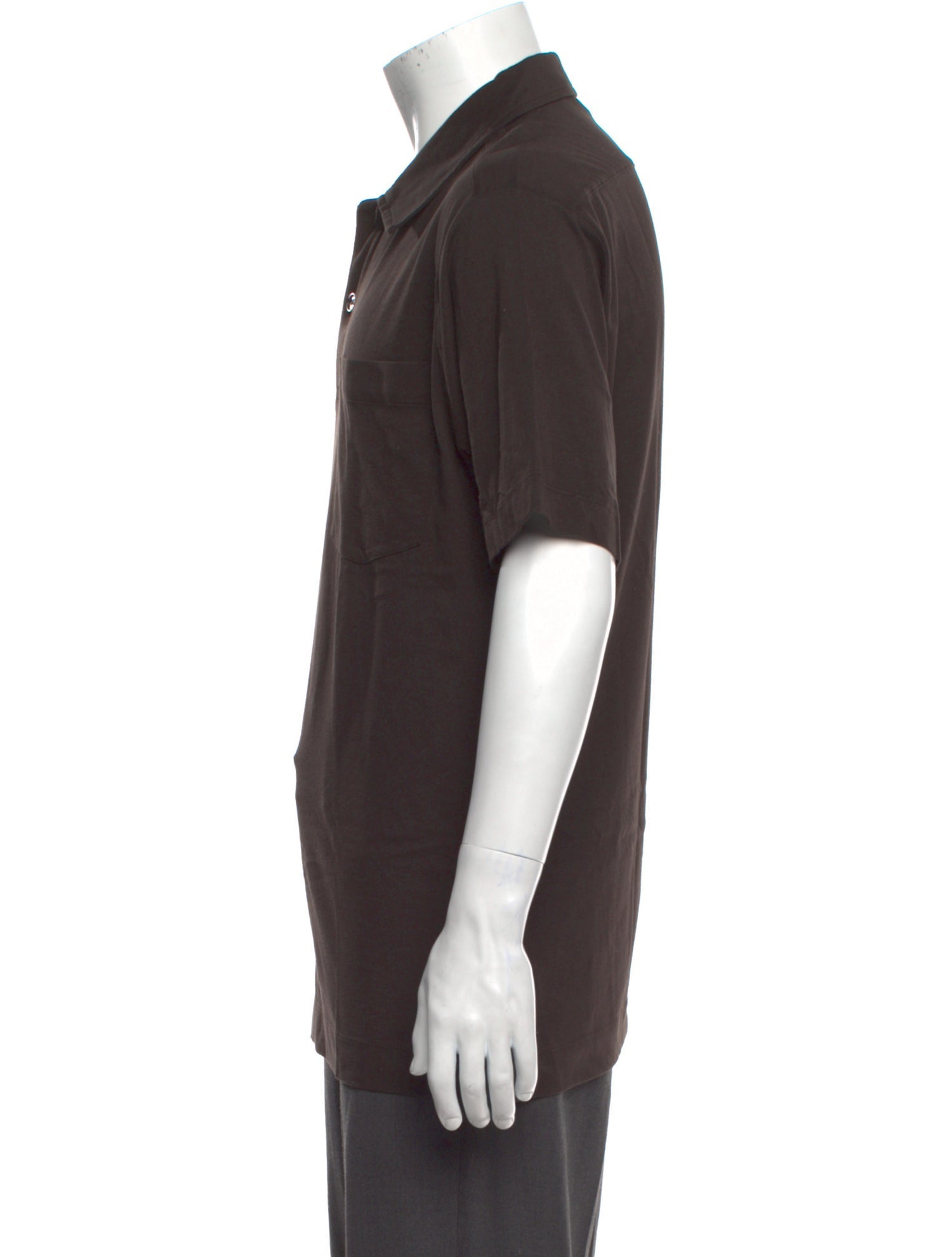 Dries Van Noten Collar Short Sleeve Polo Shirt w/ Tags