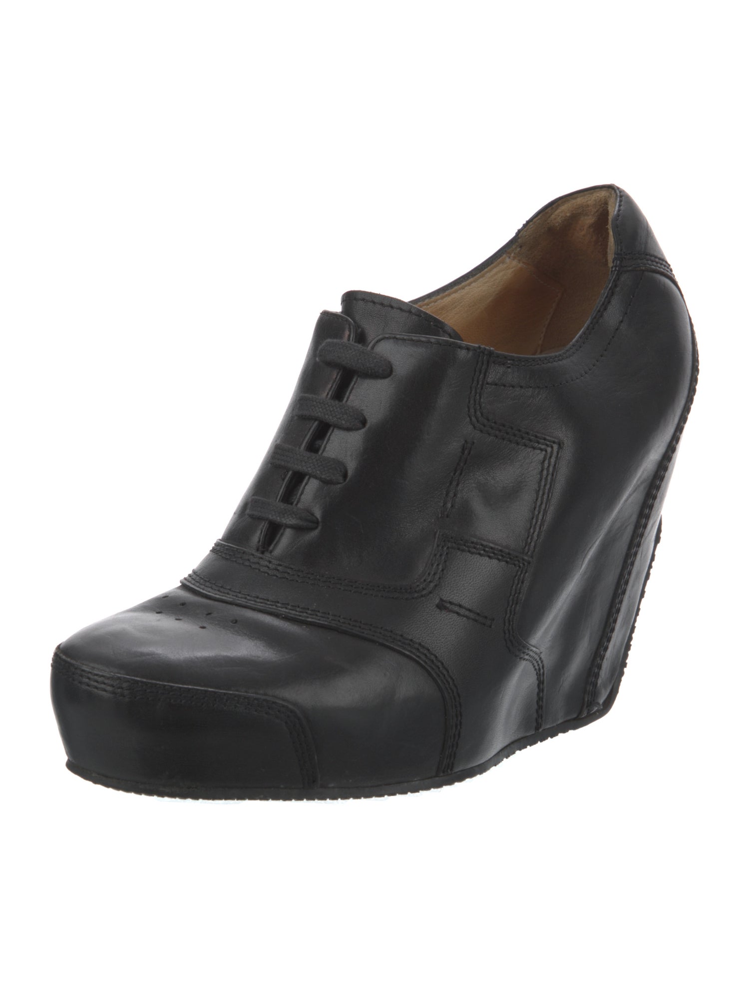 Dries Van Noten Leather Pumps