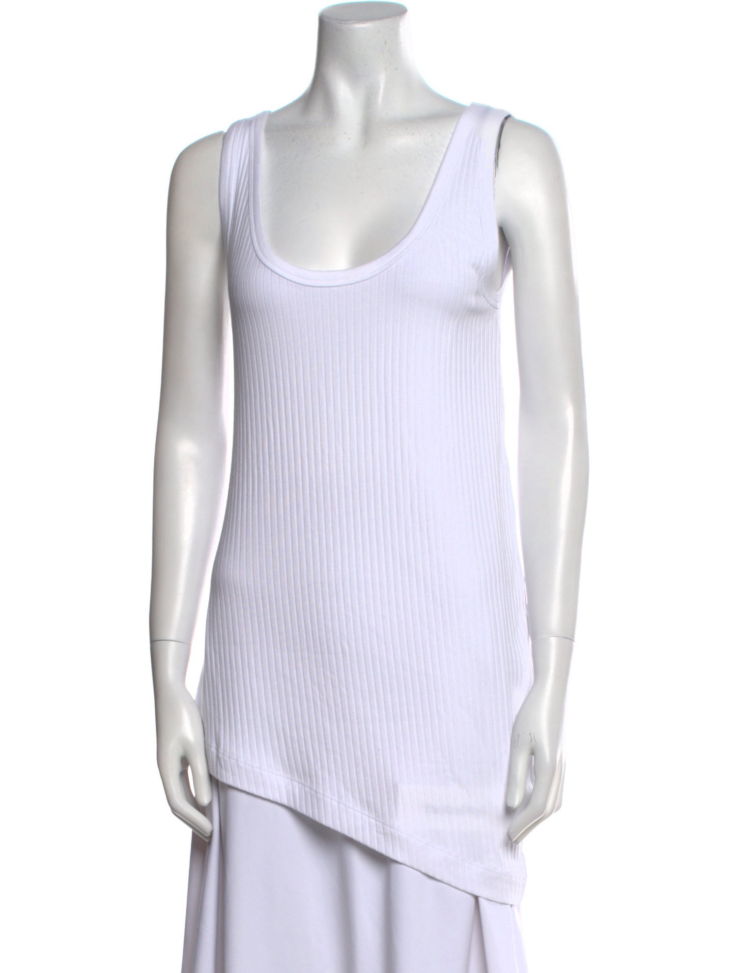 Dries Van Noten Scoop Neck Sleeveless Top