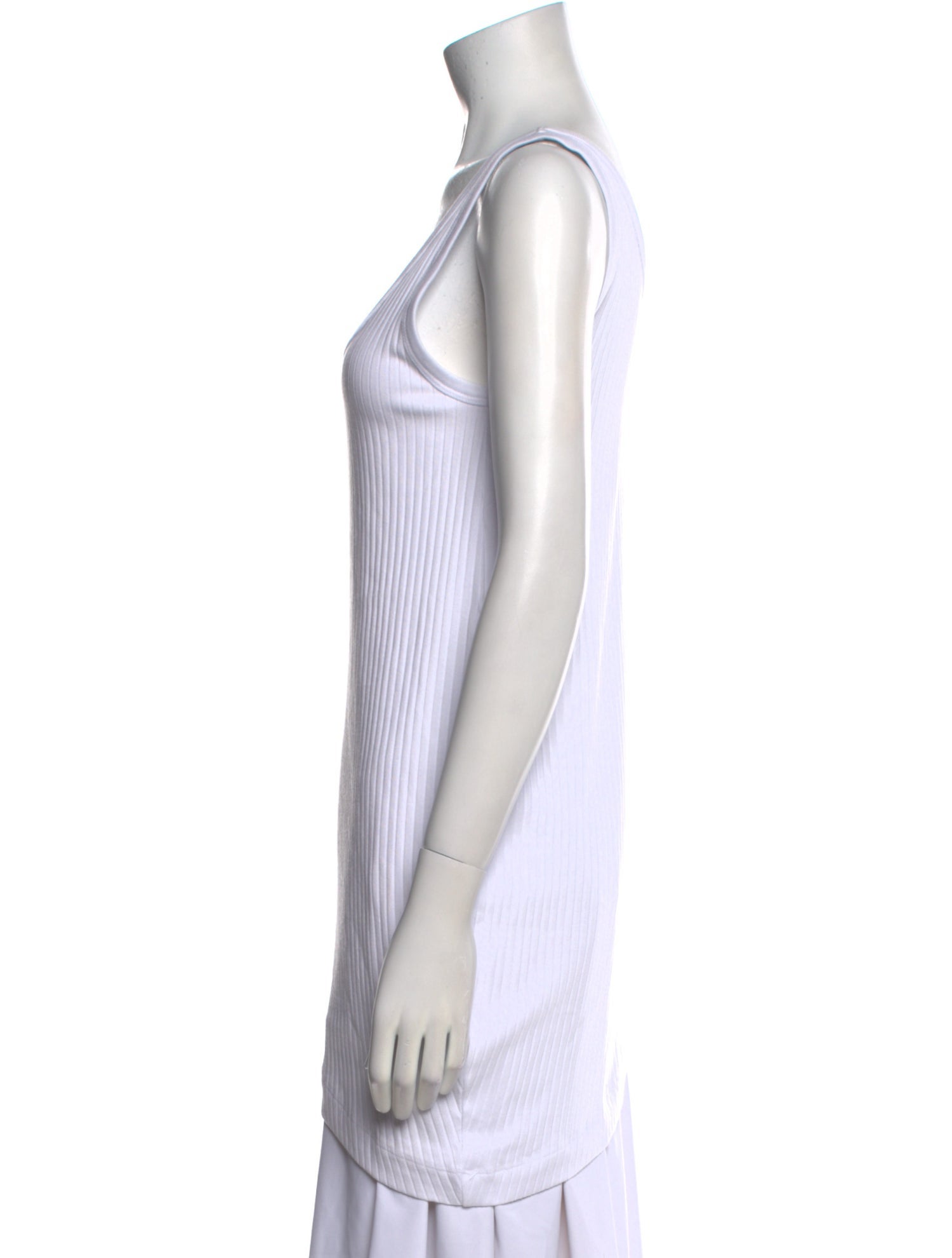 Dries Van Noten Scoop Neck Sleeveless Top