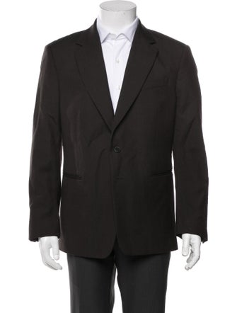 Dries Van Noten Wool Peacoat