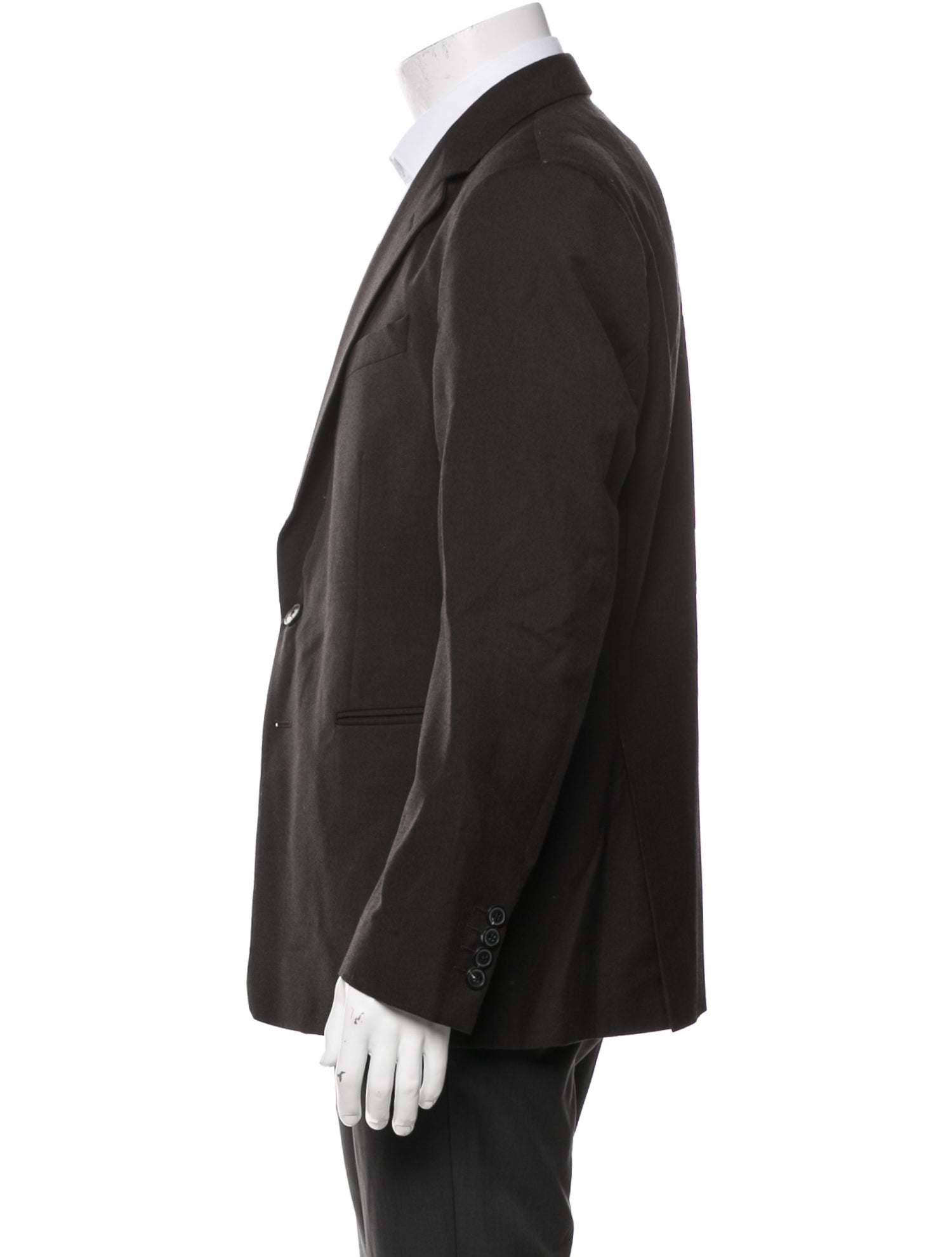 Dries Van Noten Wool Peacoat