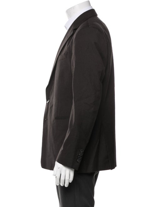 Dries Van Noten Wool Peacoat