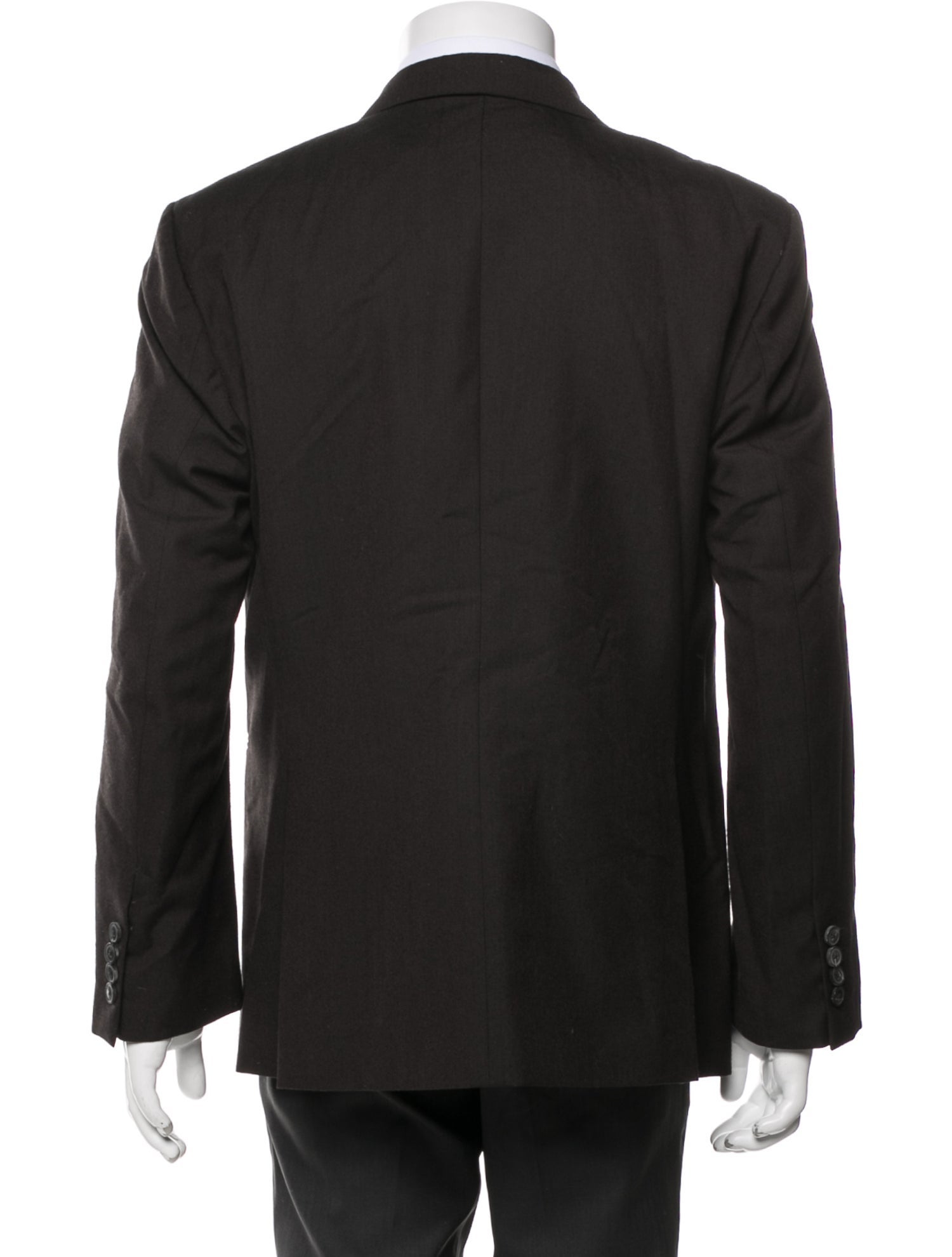 Dries Van Noten Wool Peacoat