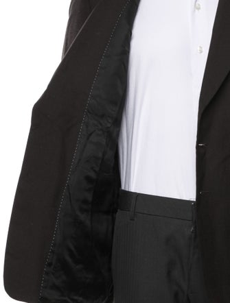 Dries Van Noten Wool Peacoat