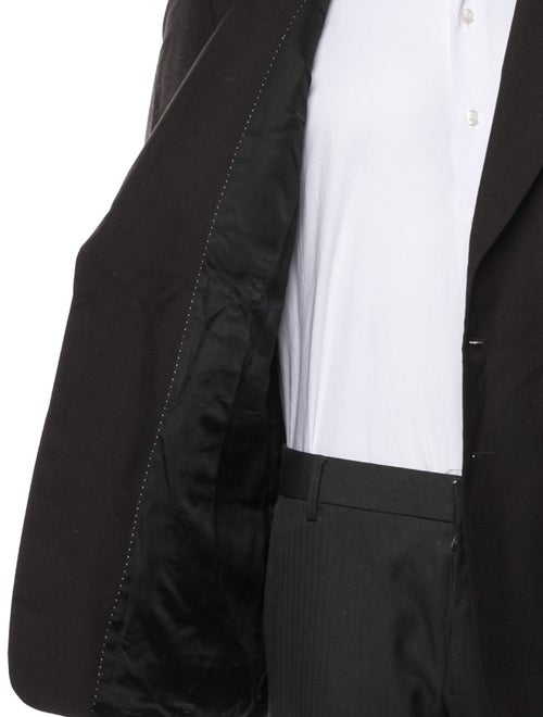 Dries Van Noten Wool Peacoat