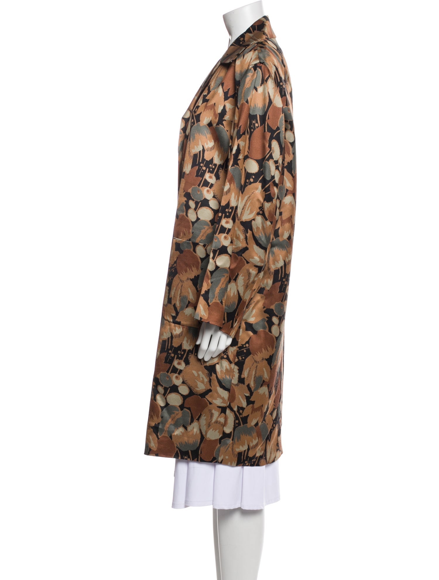 Dries Van Noten Printed Coat w/ Tags