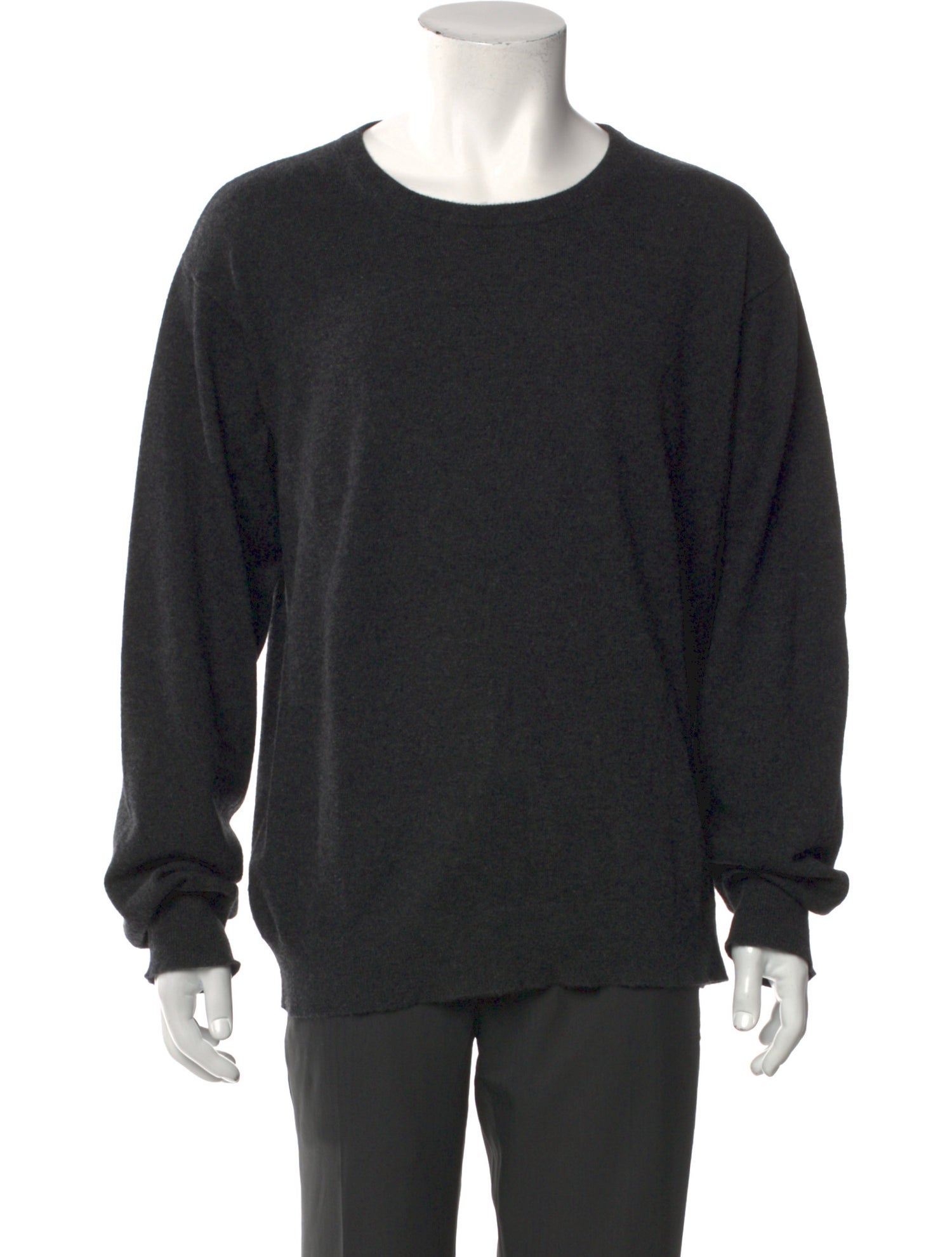 Dries Van Noten Cashmere Crew Neck Pullover