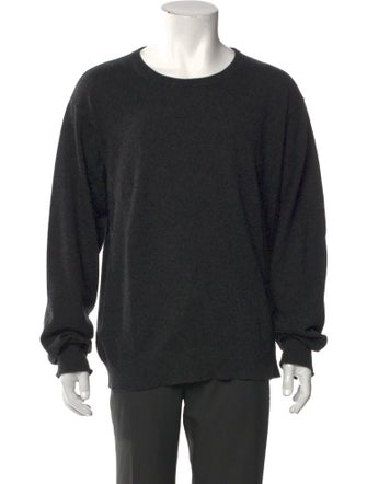 Dries Van Noten Cashmere Crew Neck Pullover